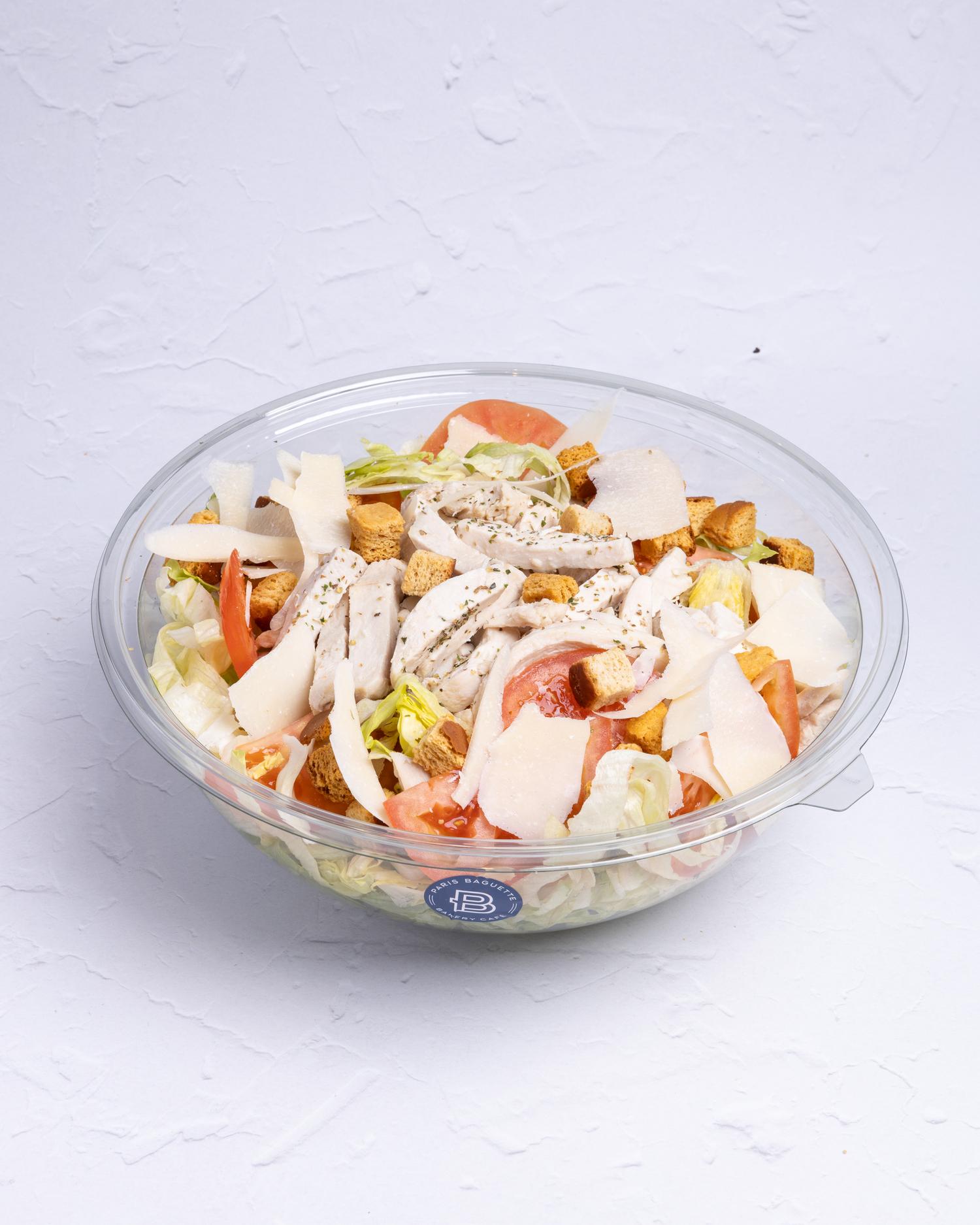 Chicken Caesar Salad Board