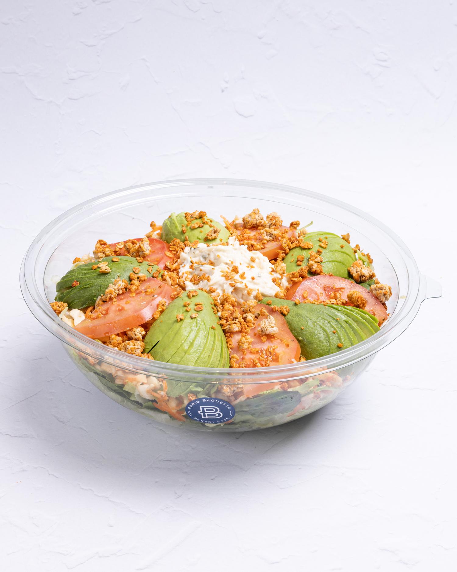 Avocado & Granola Salad Board