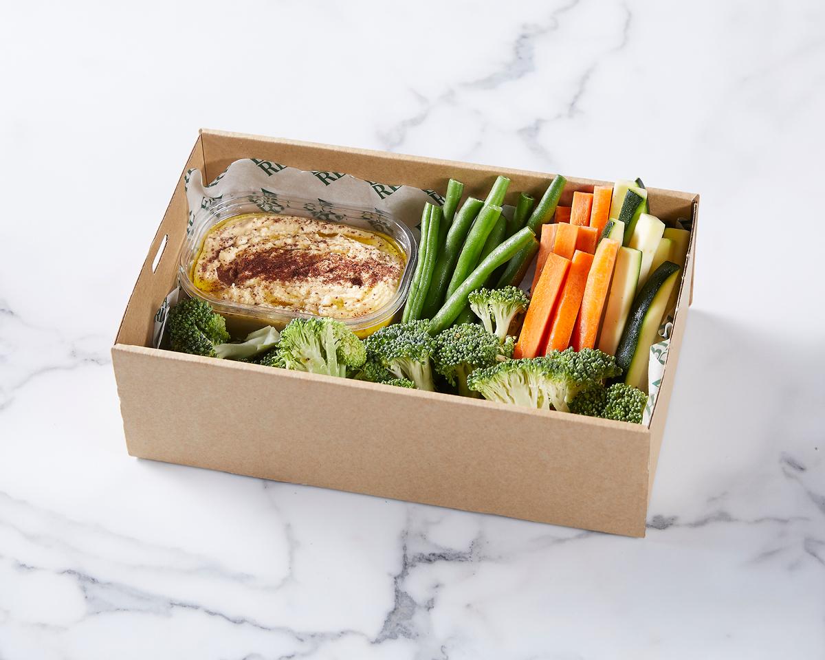 Hummus & Veggie Box