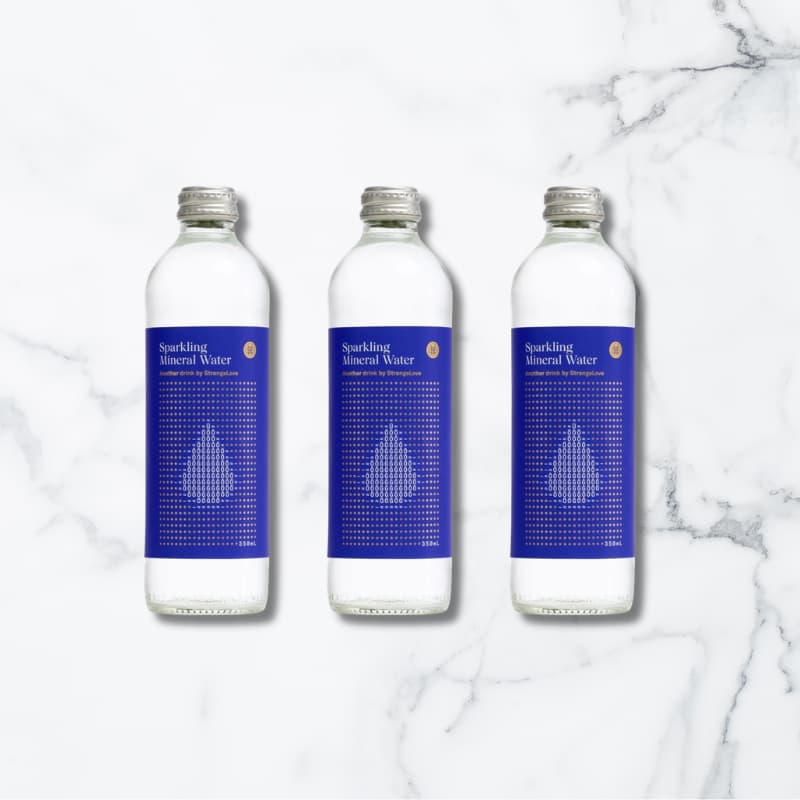 Strangelove Sparkling Water 350ml