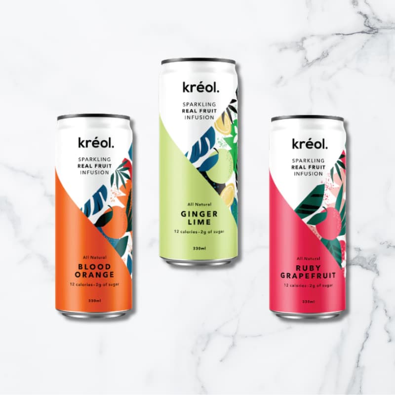 Kreol Sparkling Infusion 330ml