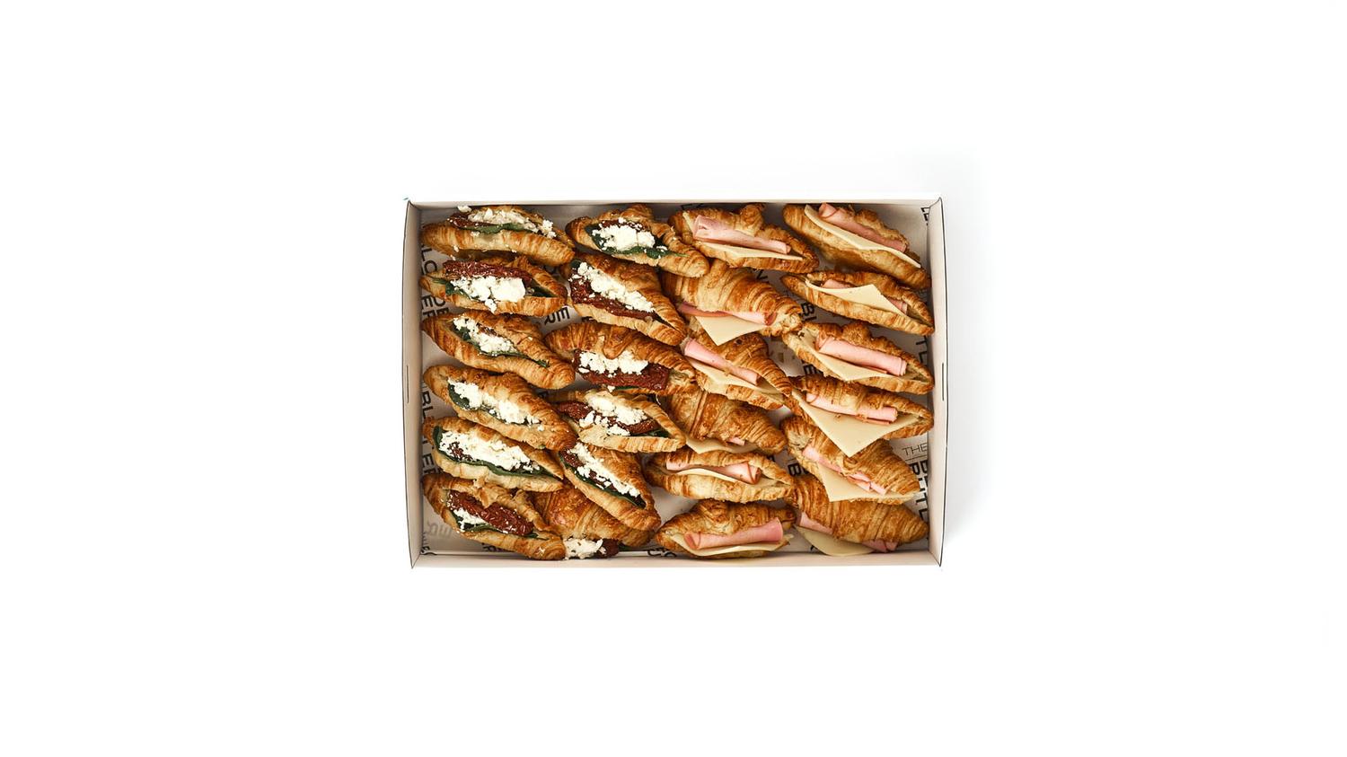Savoury Filled Croissants Box (Small)