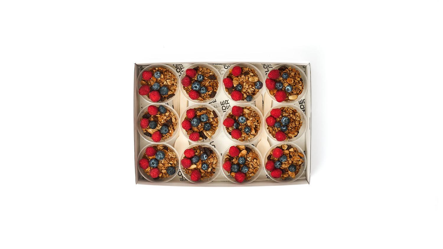 Yoghurt and Granola Pots Box (Large)