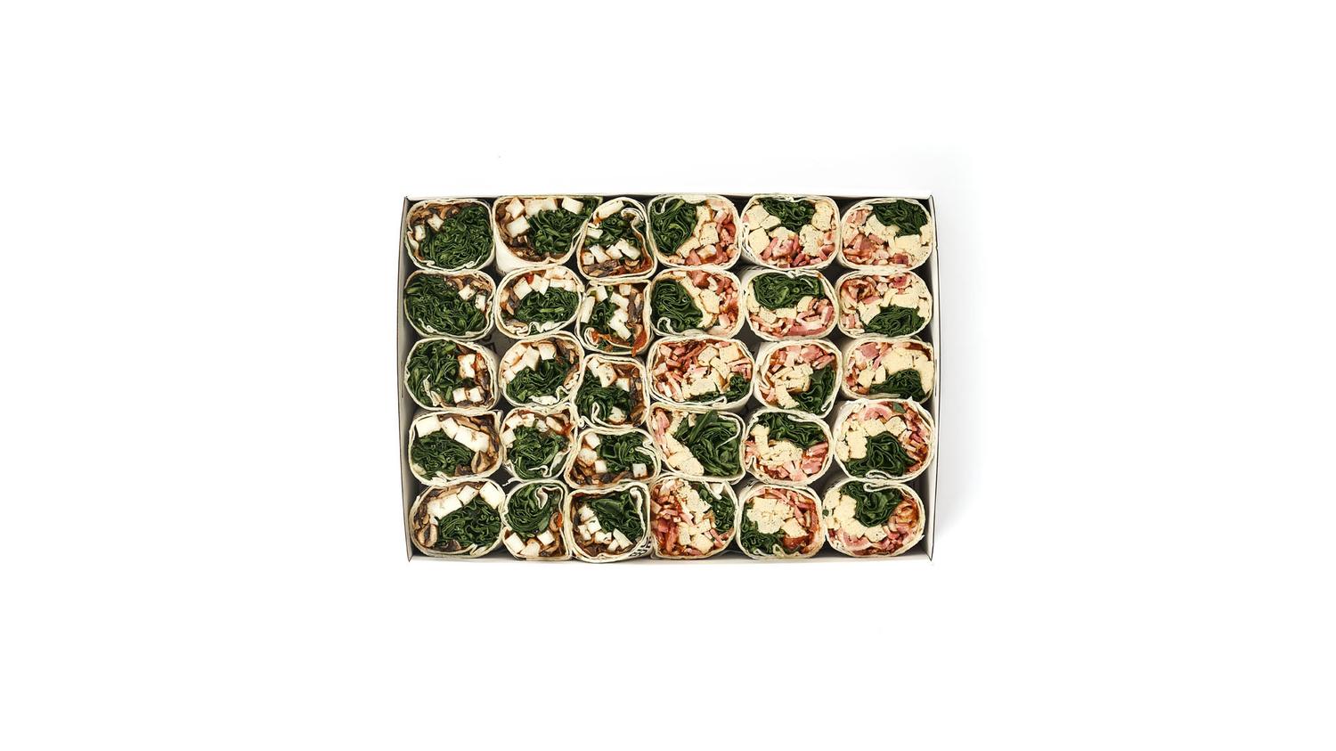 Breakfast Wraps Box (Small)