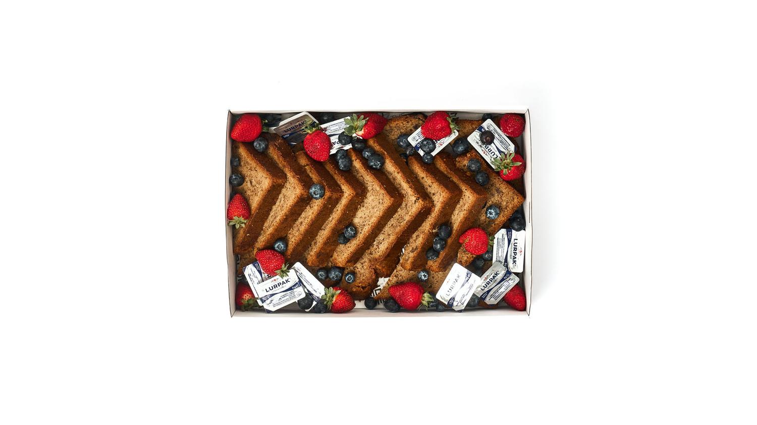 Banana Bread Slices Box (Small)