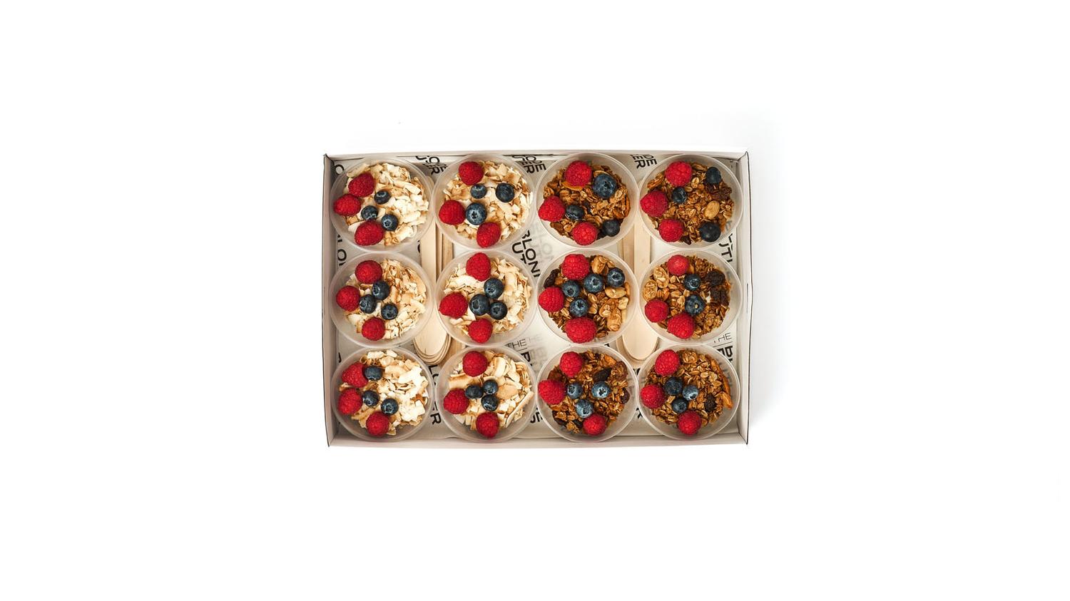 Mixed Breakfast Cup Box (Medium)