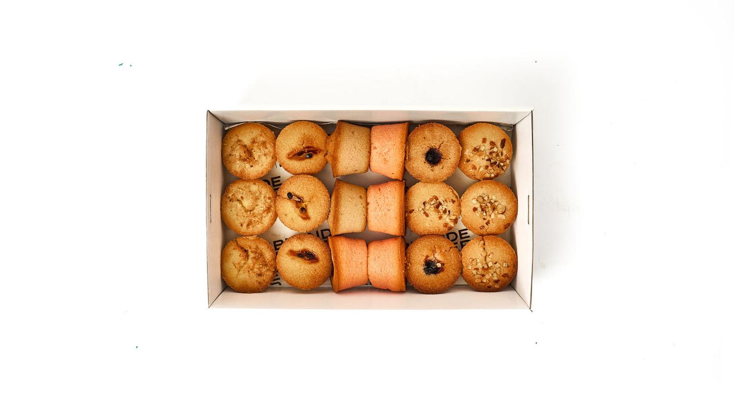 Gluten Free Mini Mixed Friand Box