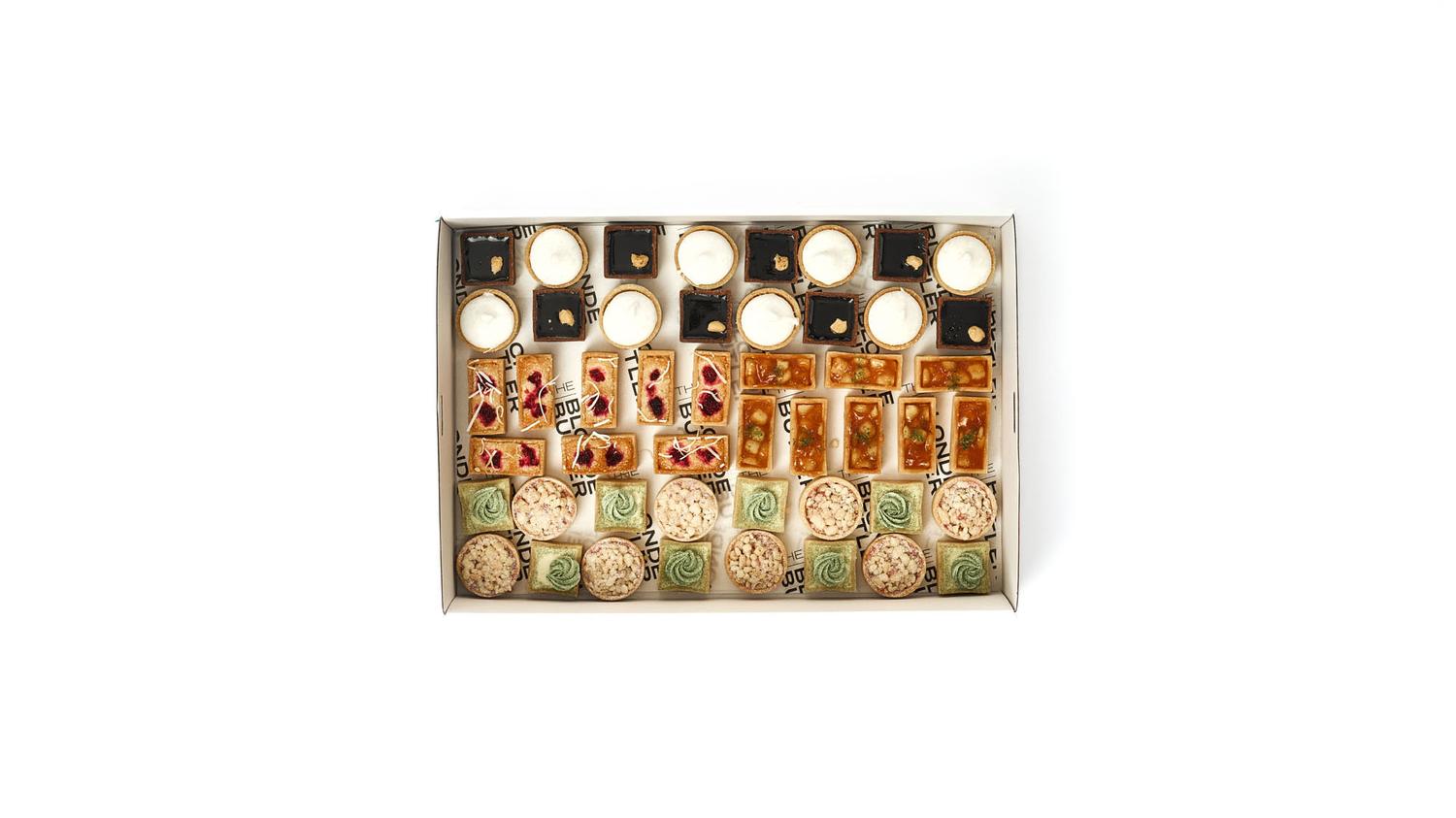 Mixed Petit Fours Box