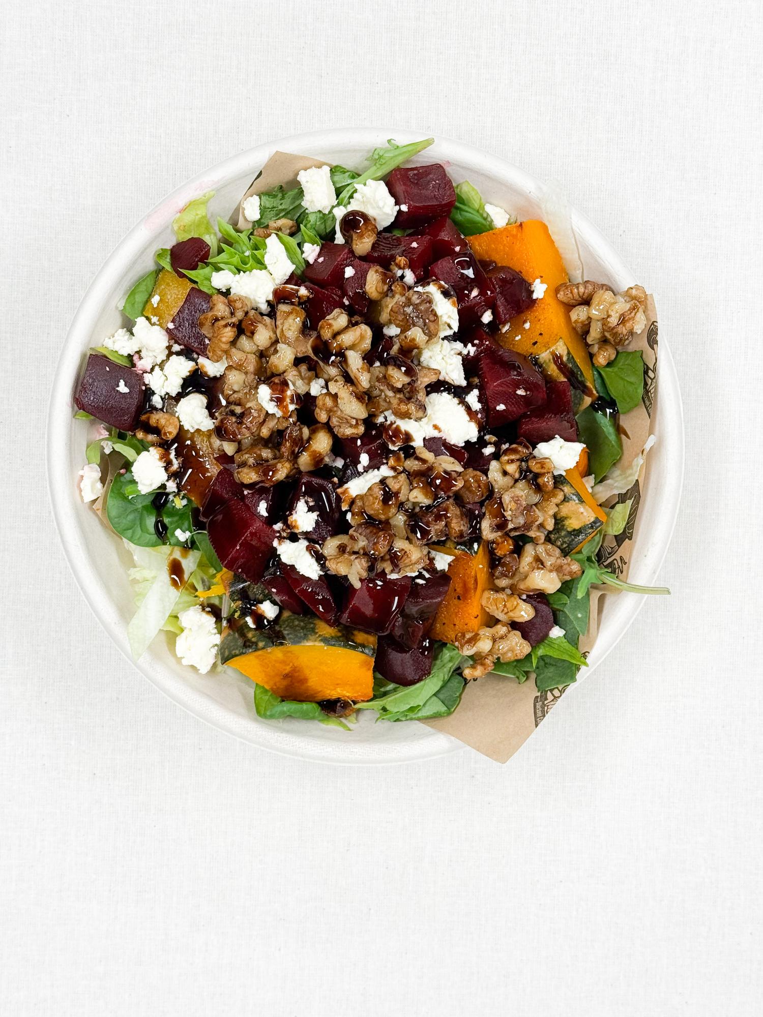 Maple Walnut Carrot Salad (Individually Packaged)