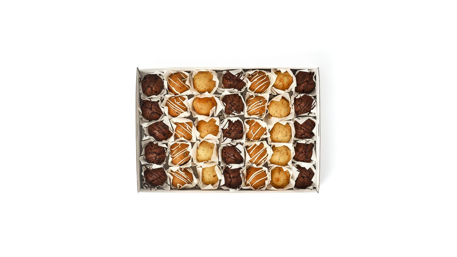 Mixed Mini Muffins Box (Large)