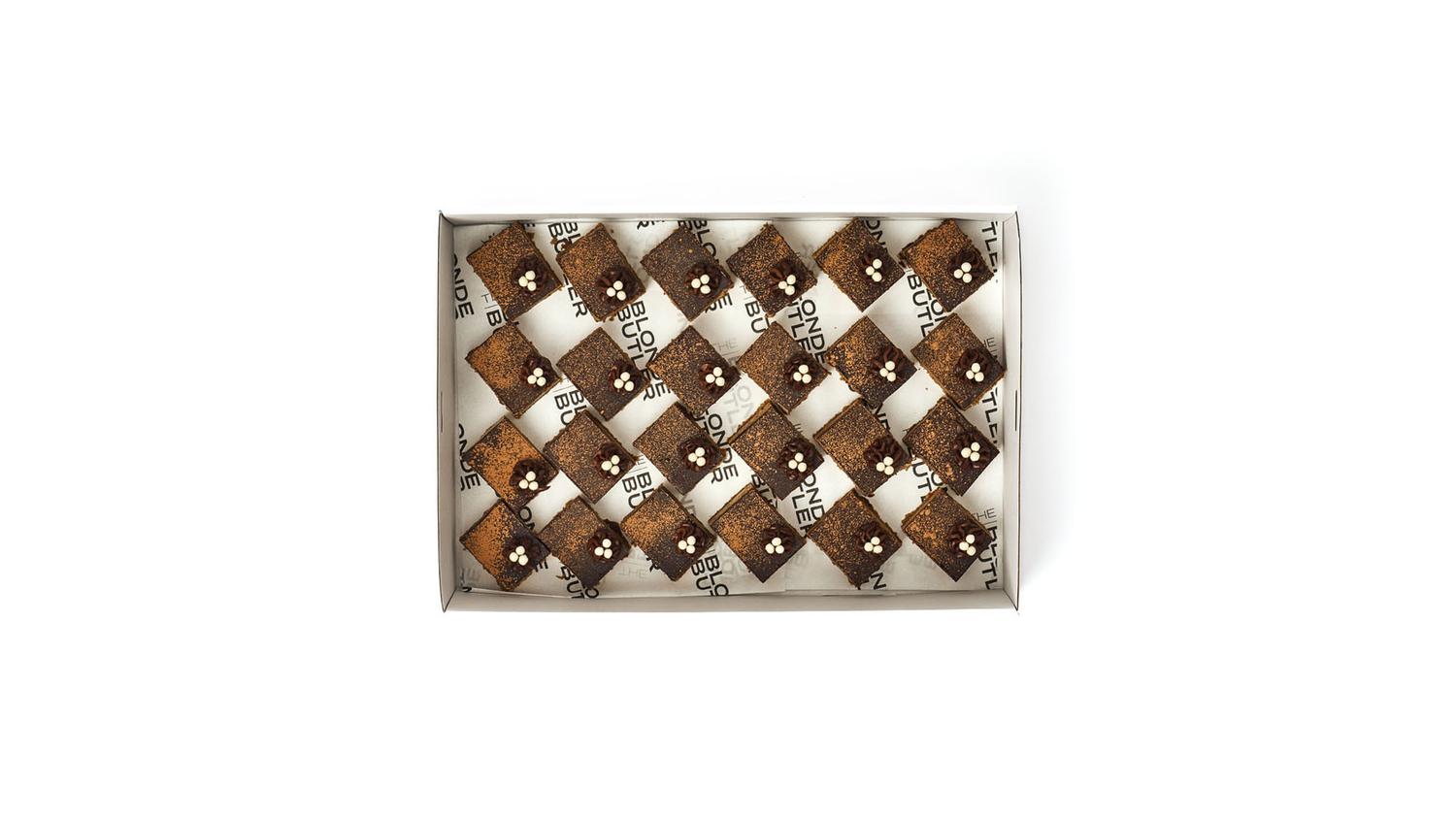 Chocolate and Caramel Bites Box (Large)