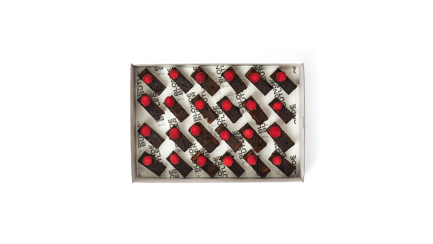 Gluten Free Brownie Bites Box (Medium)