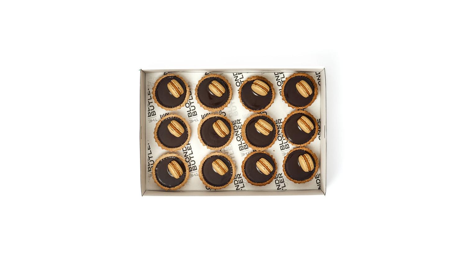Choco Salted Caramel Tarts Box (Small)