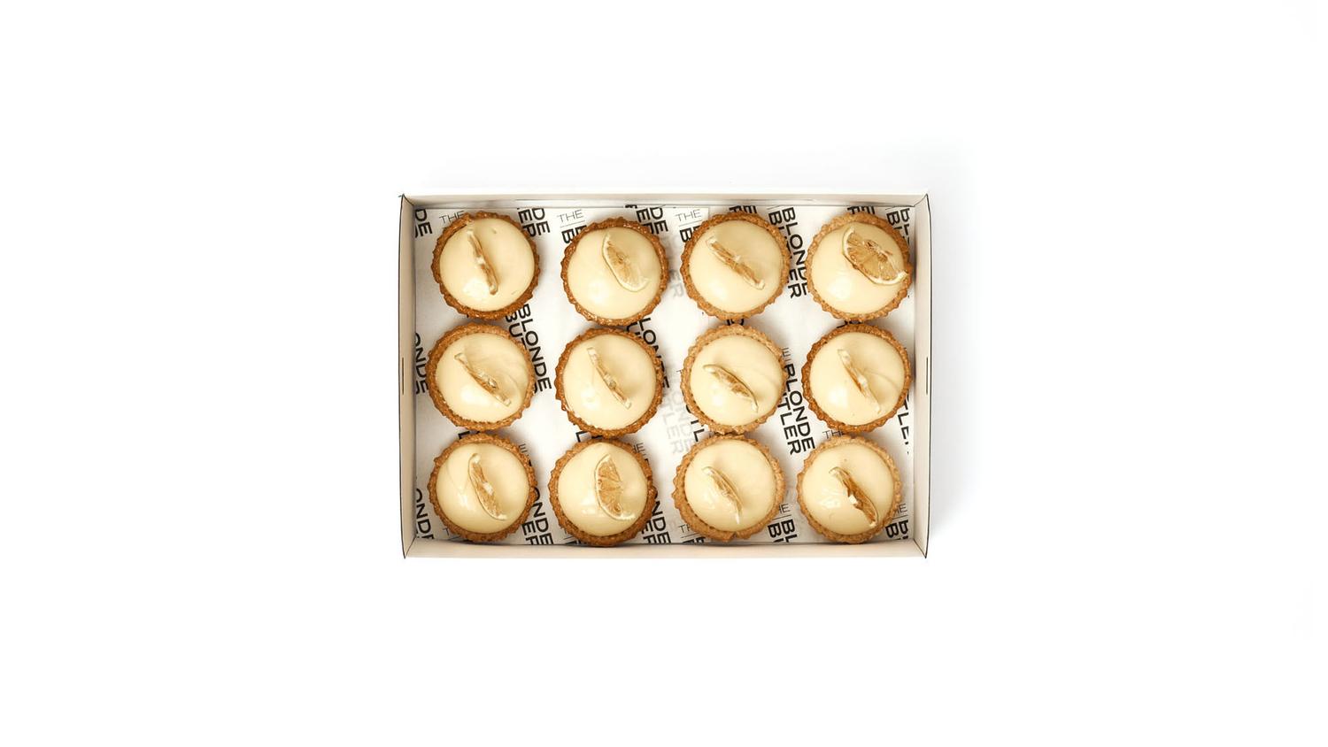 Lemon Lime Tarts Box (Small)