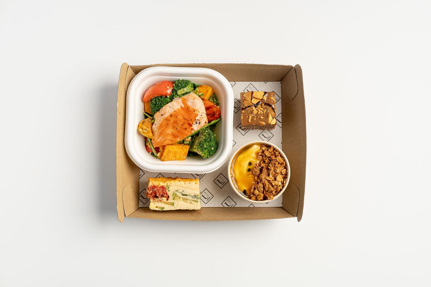 Health Kick Lunch Box
