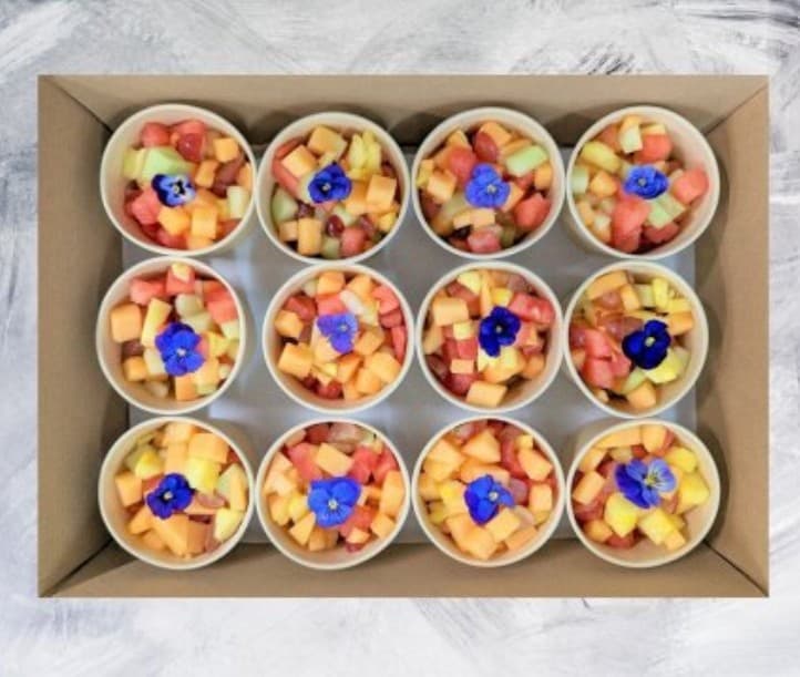 Seasonal Fruit Pot Box (6 Pots)