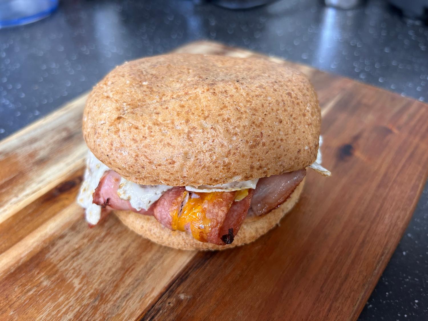 Gluten Free Breakfast Roll