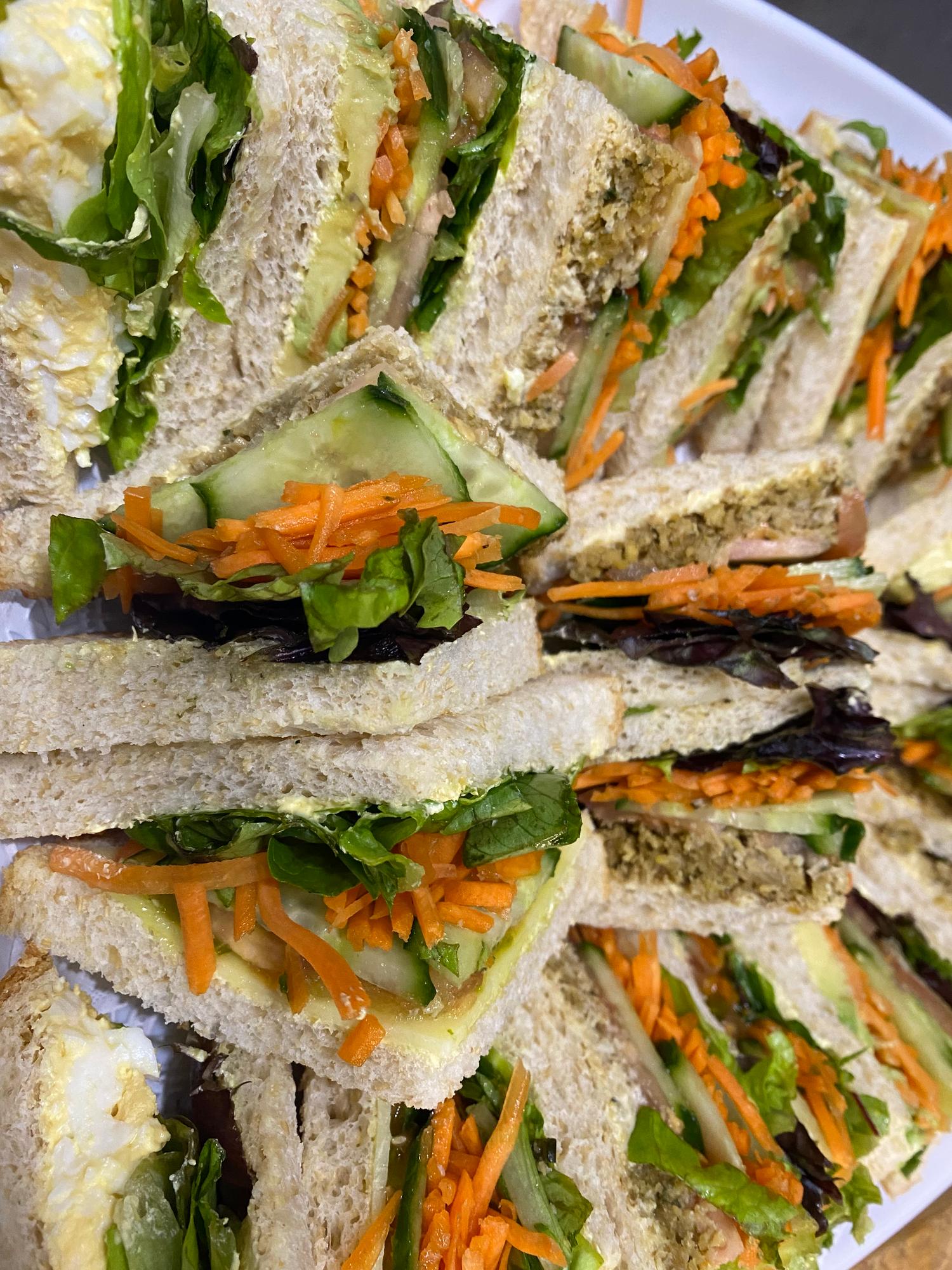 Vegan Point Sandwich