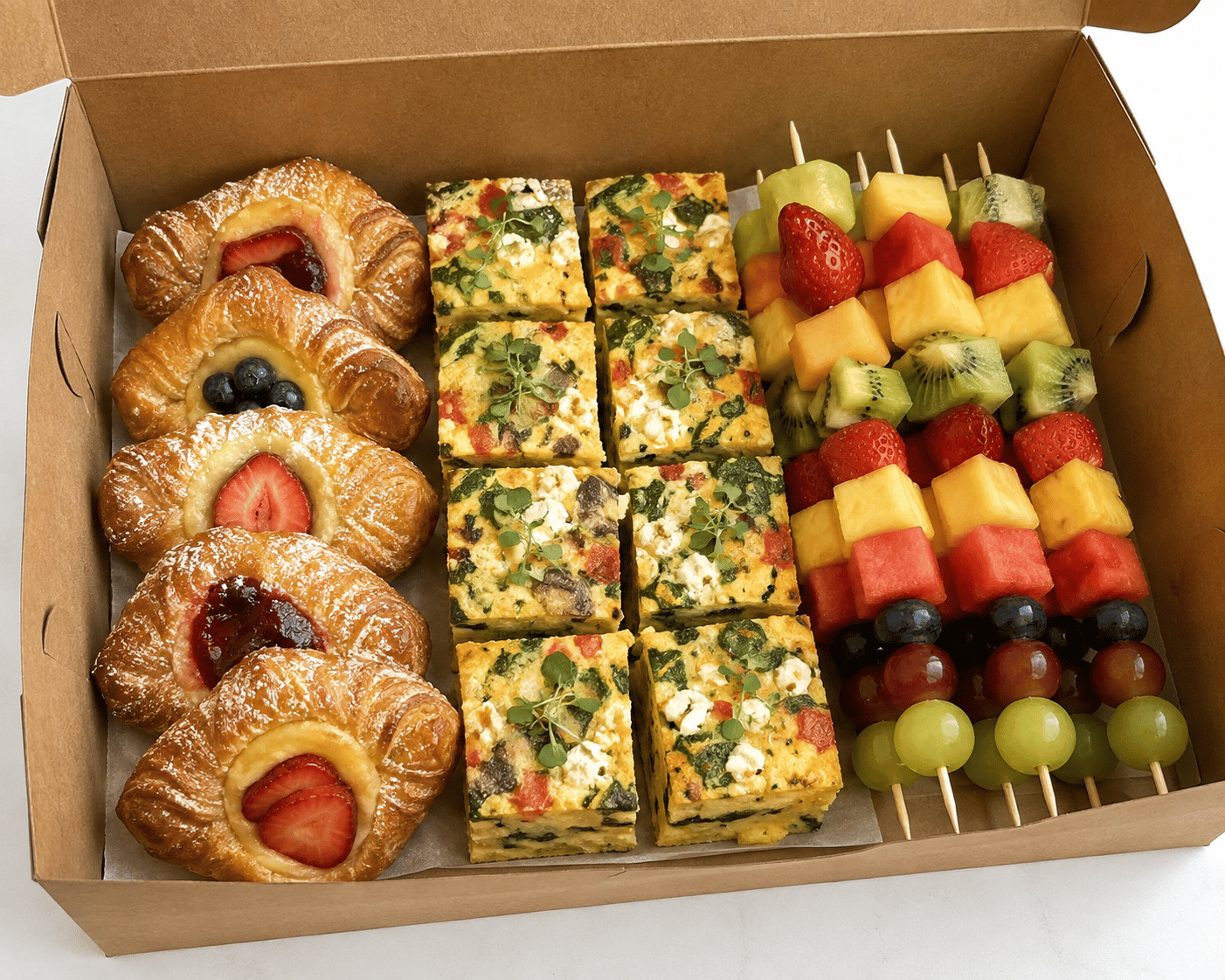 City Breakfast Package