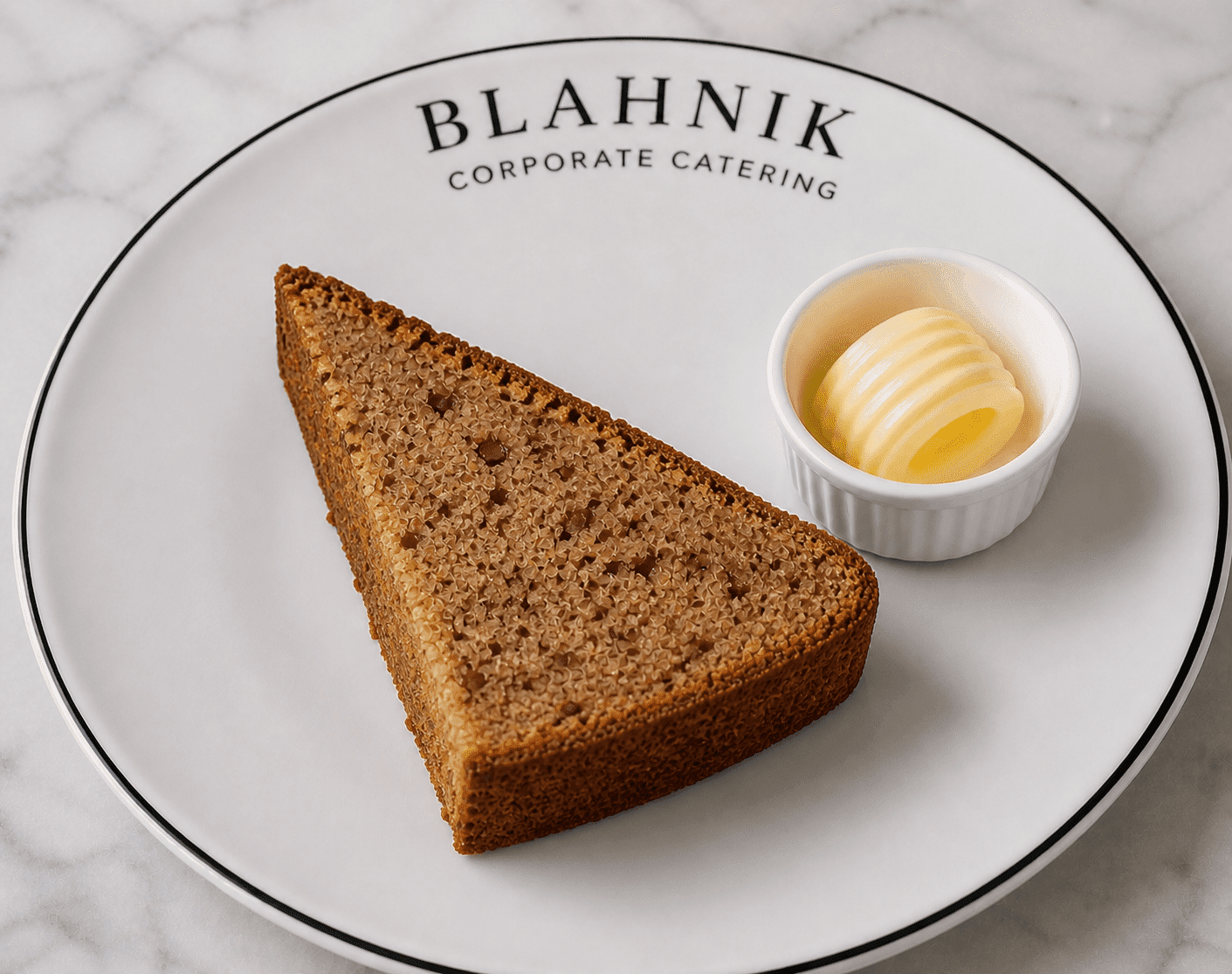 Banana Bread with Butter