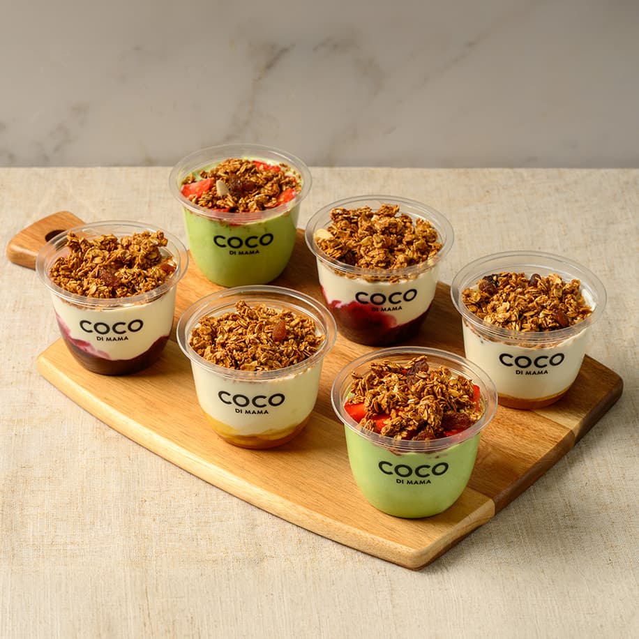 Yoghurt Platter - Updated