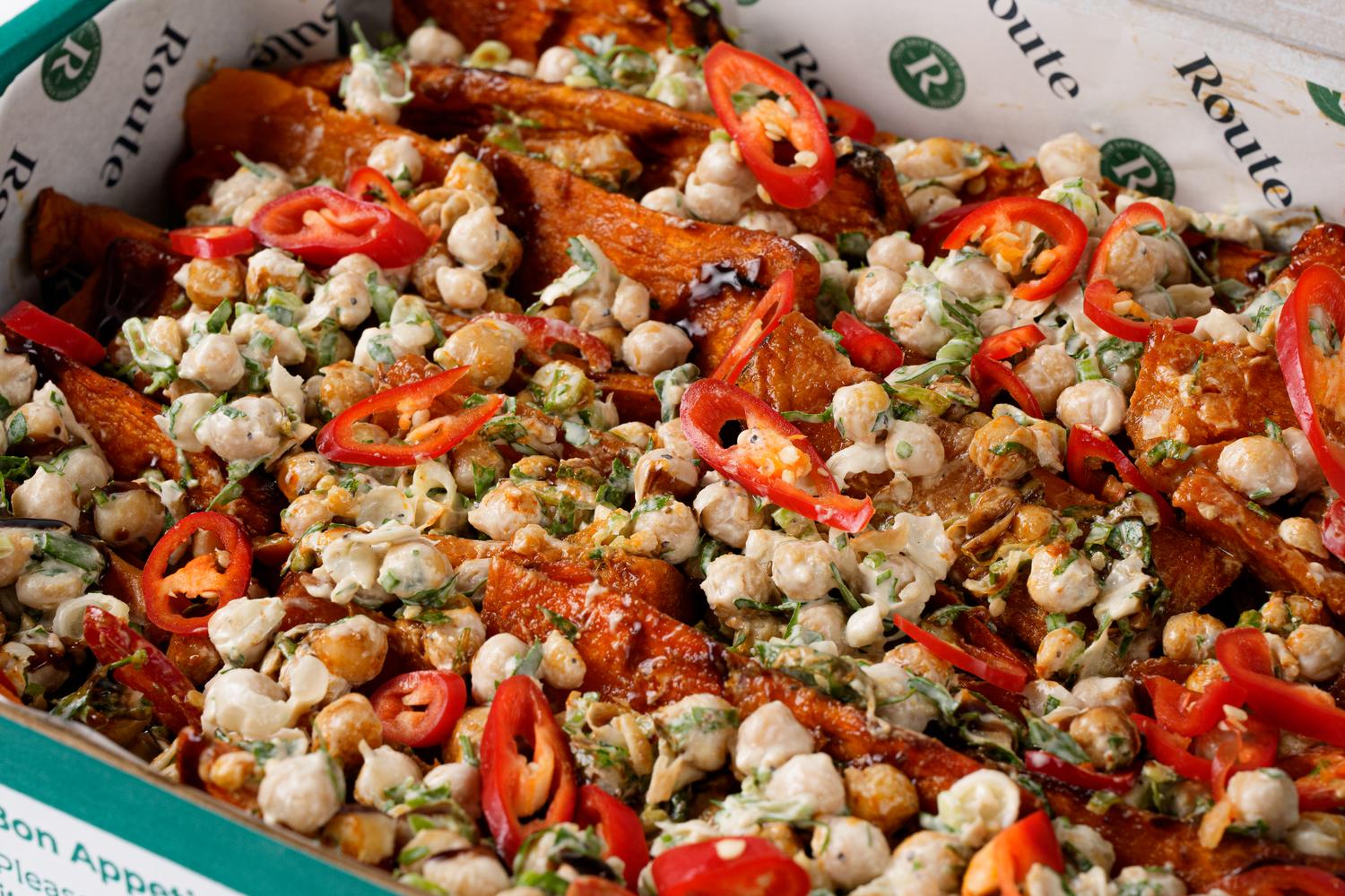 Sweet Potato Salad (serves 6) 