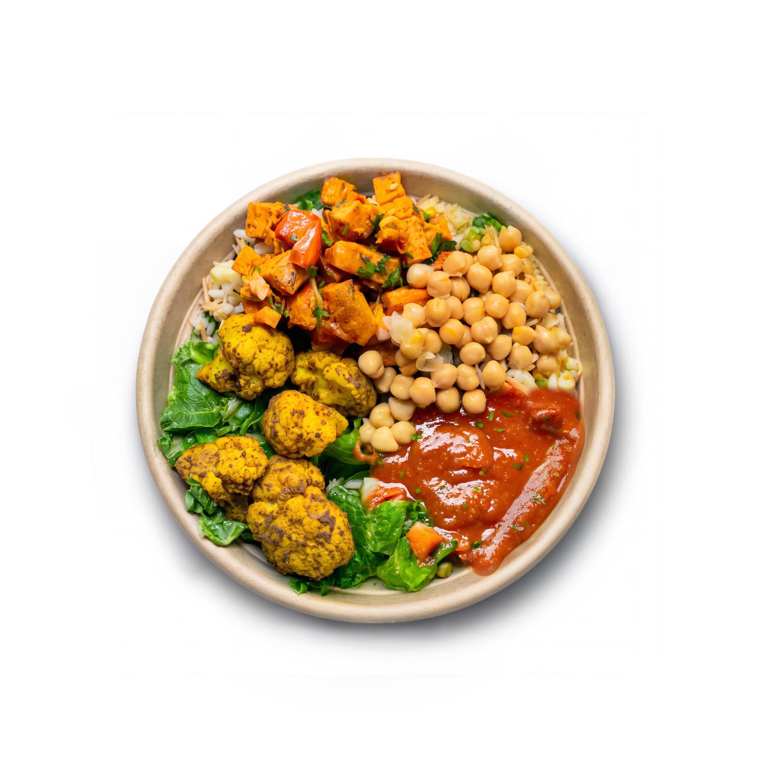 Plant Power Koshari