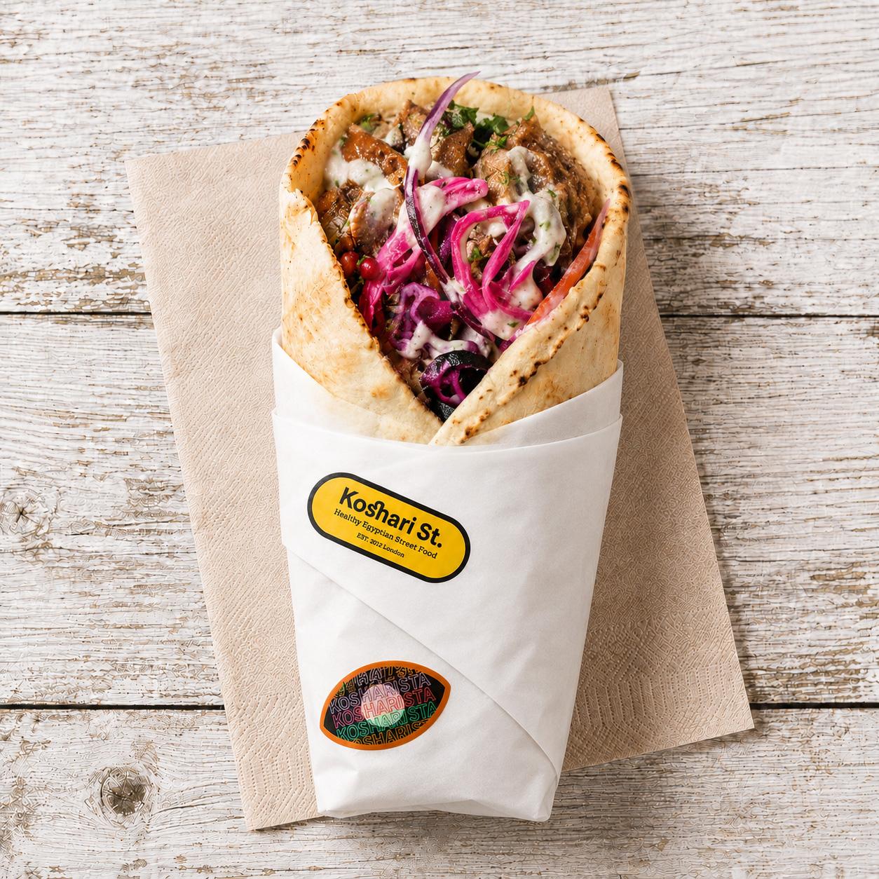 Labna Chicken Wrap