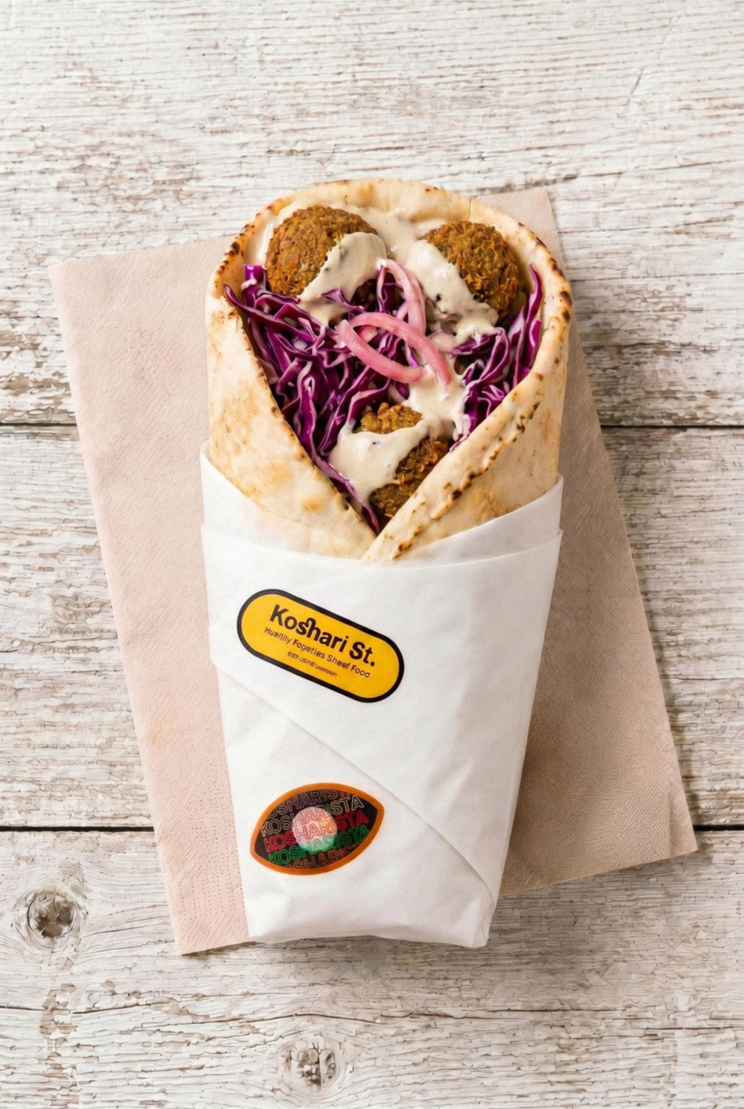 OG Falafel Wrap