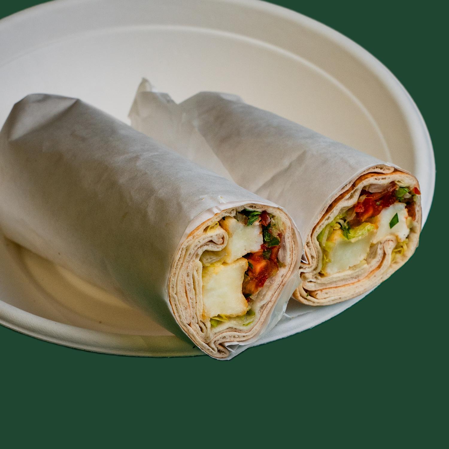 Halloumi Wrap  