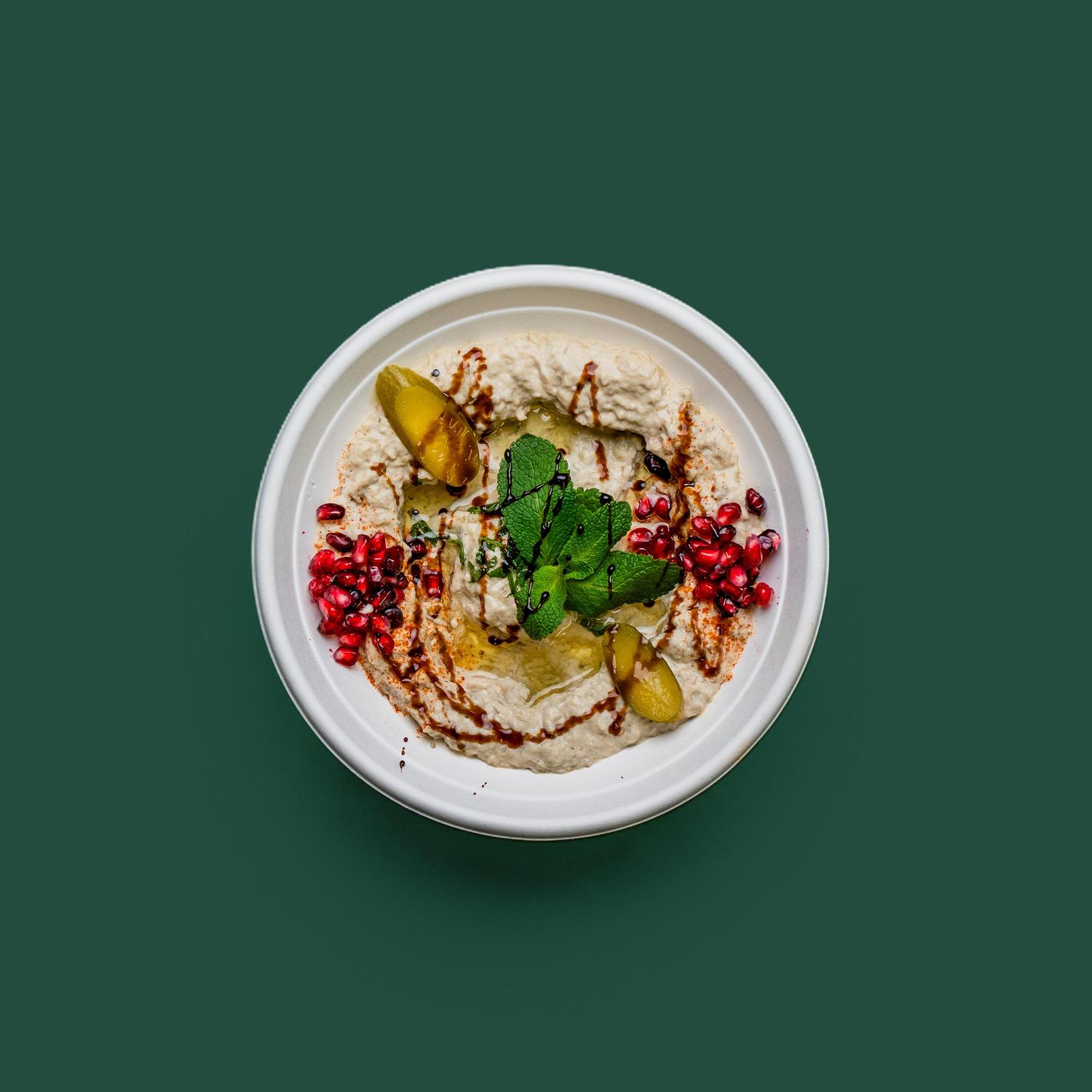 Baba Ganoush Platter 