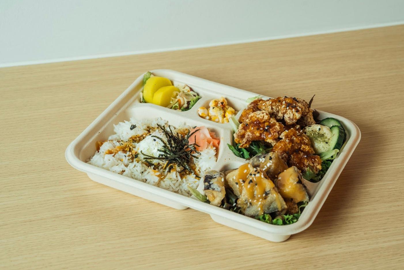 Karaage Chicken Bento Set Meal
