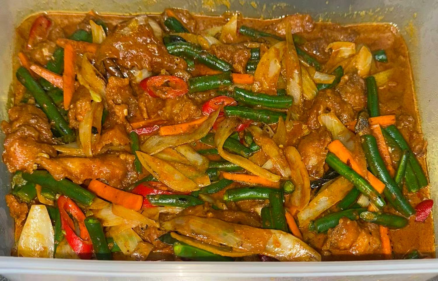 Fish Curry Platter