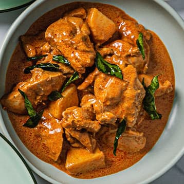 Chicken Curry Platter