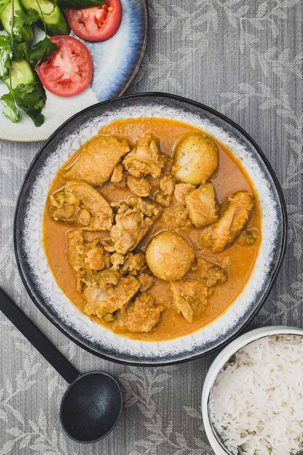 Kapitan Chicken Platter