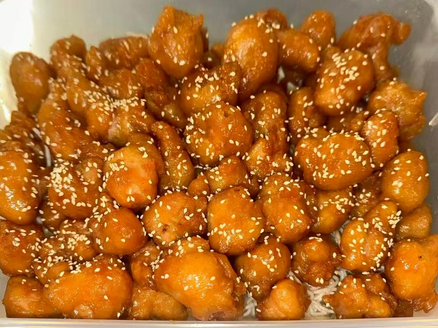 Honey Chicken Platter