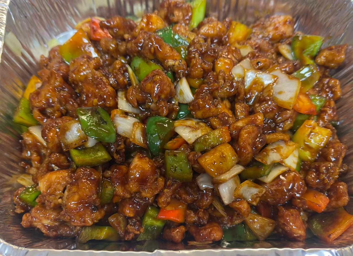 Hoisin Chicken Platter