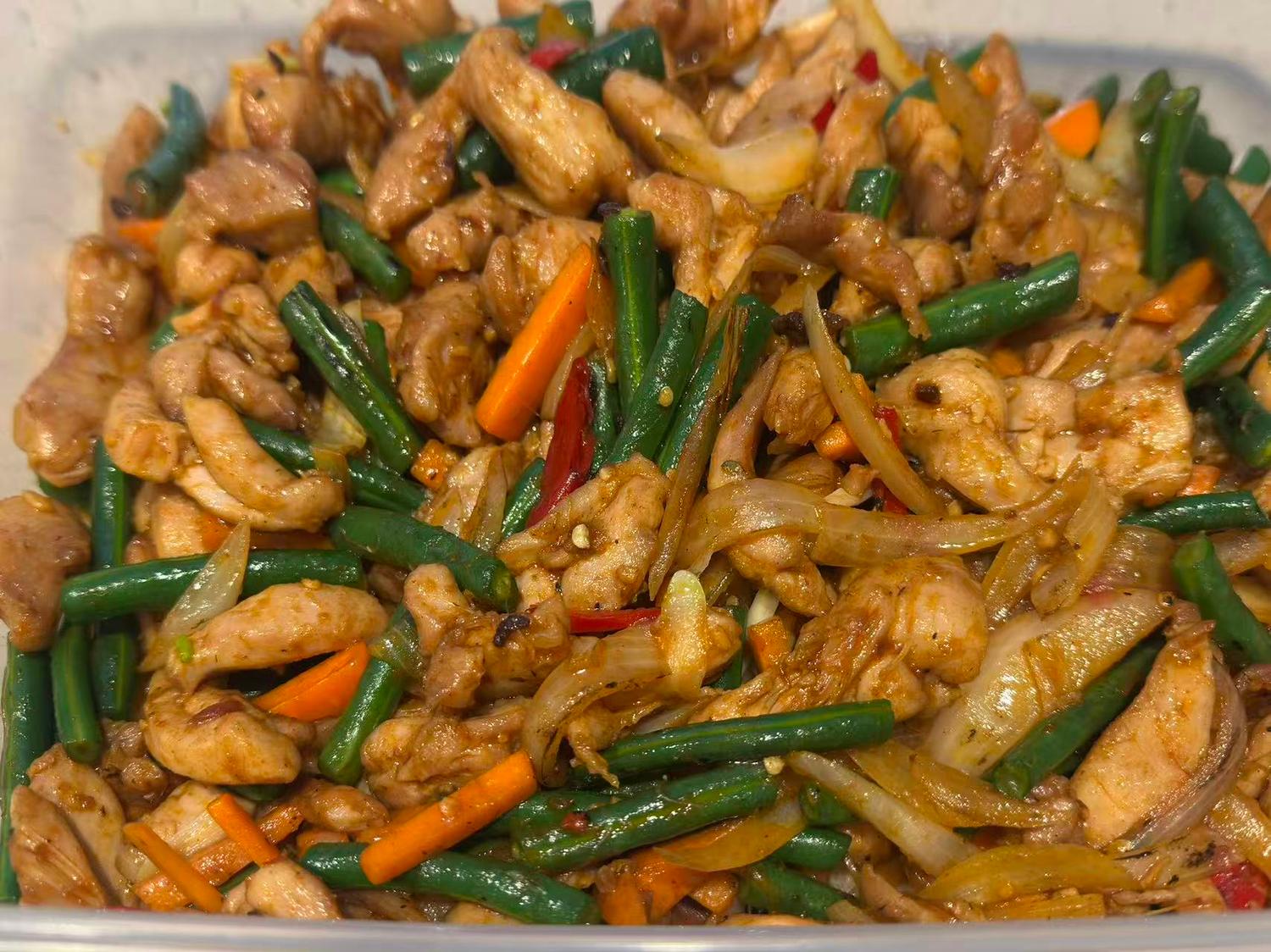 Sambal Chicken Platter