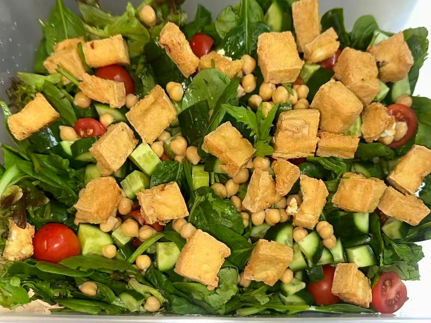 Tofu Salad Platter