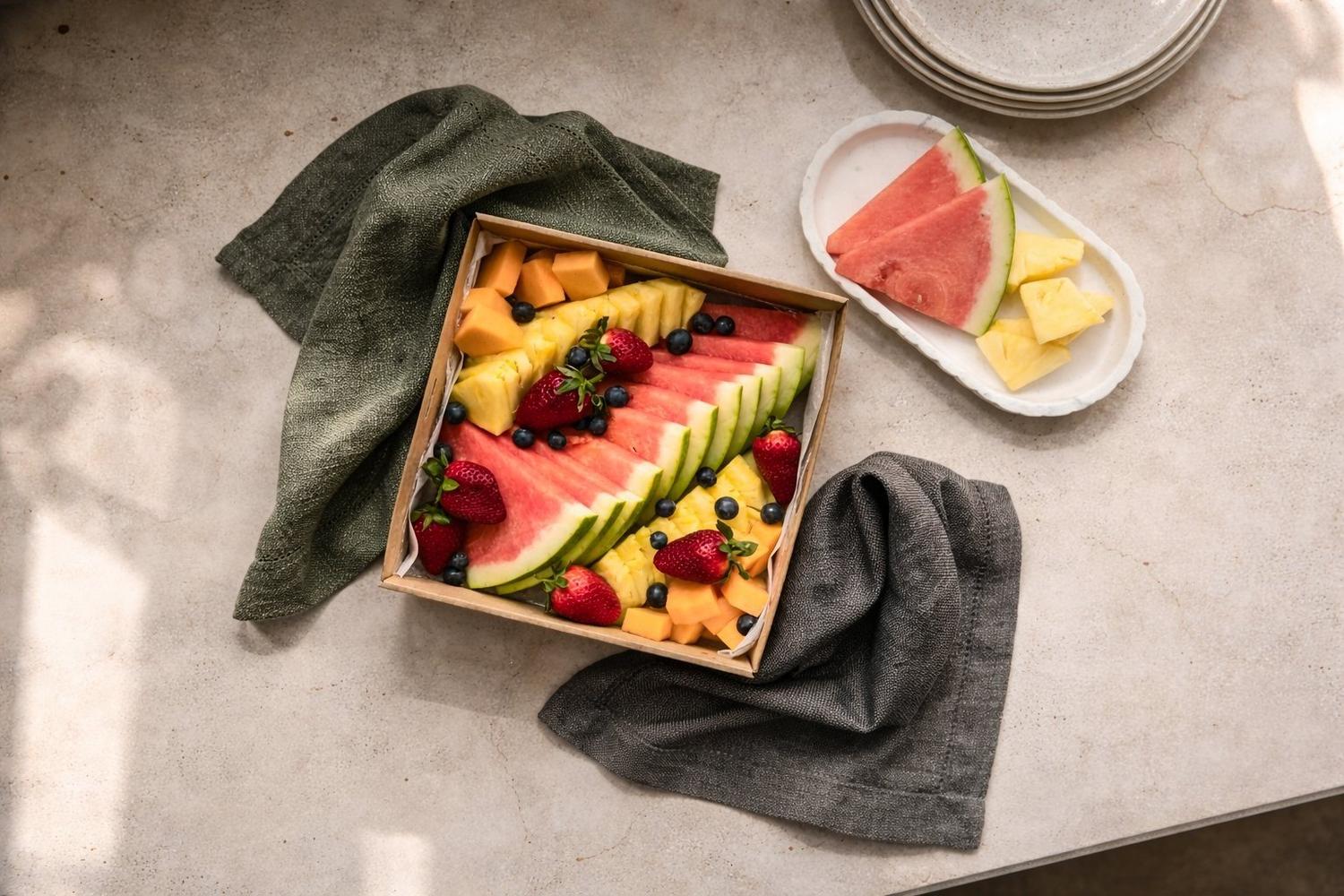 Seasonal Fruit Platter (Small)