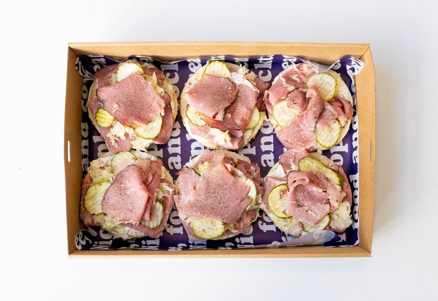Reuben Bagels
