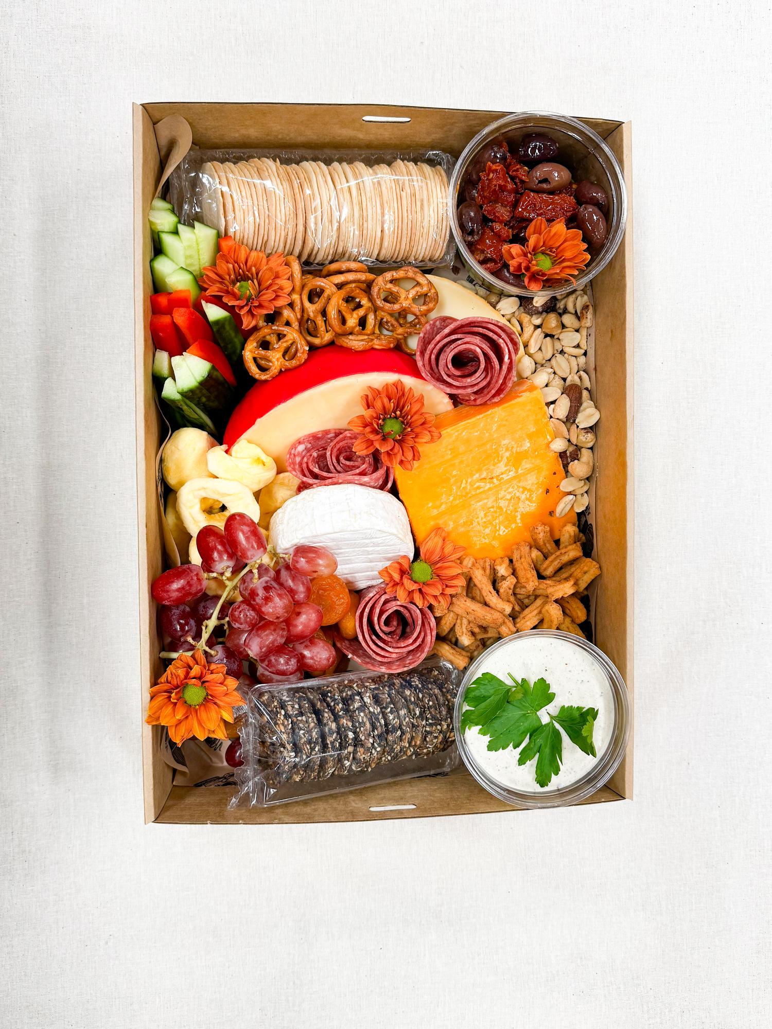 Savoury Grazing (Medium Box)