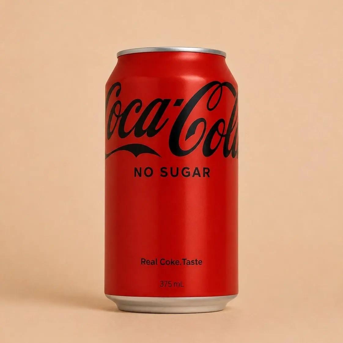 Coke Zero Soft Drinks (375ml)