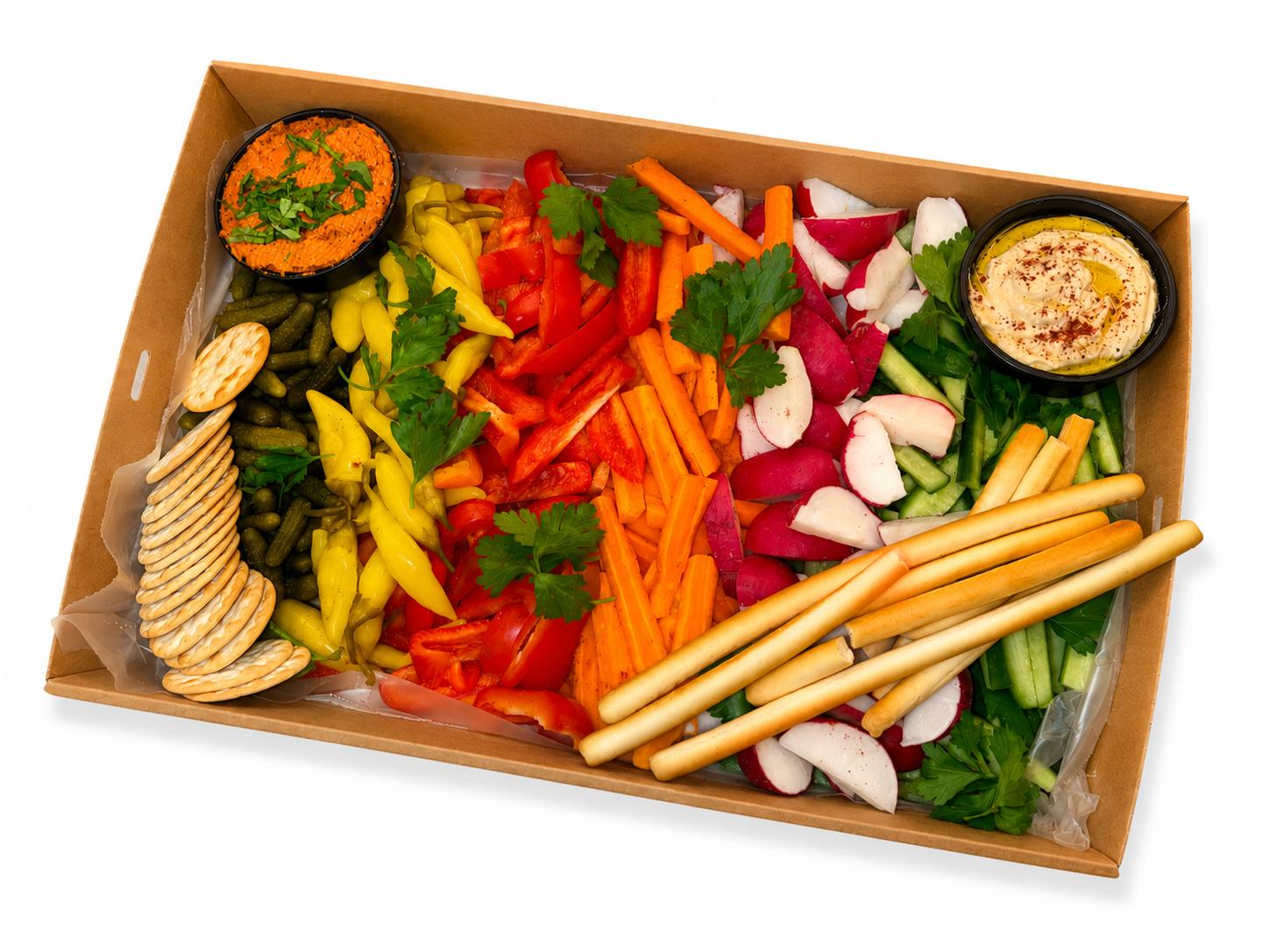 Dips and Crudités Platter (Small)
