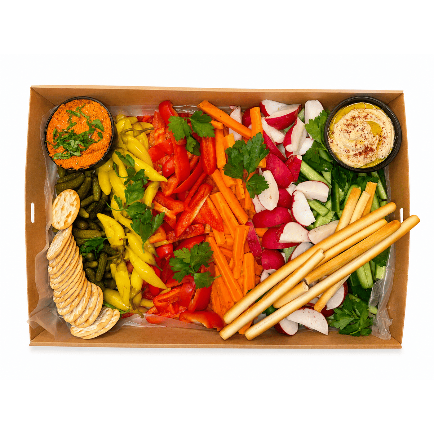 Dips and Crudités Platter (Large)