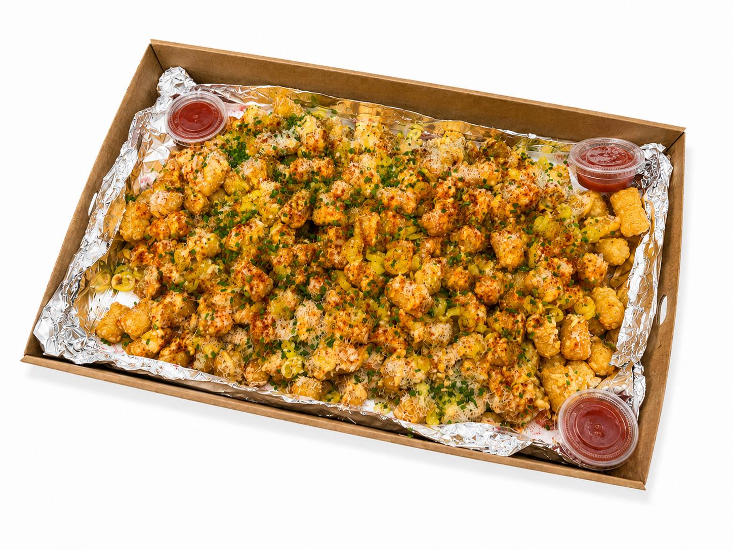Loaded Tater Tots Platter