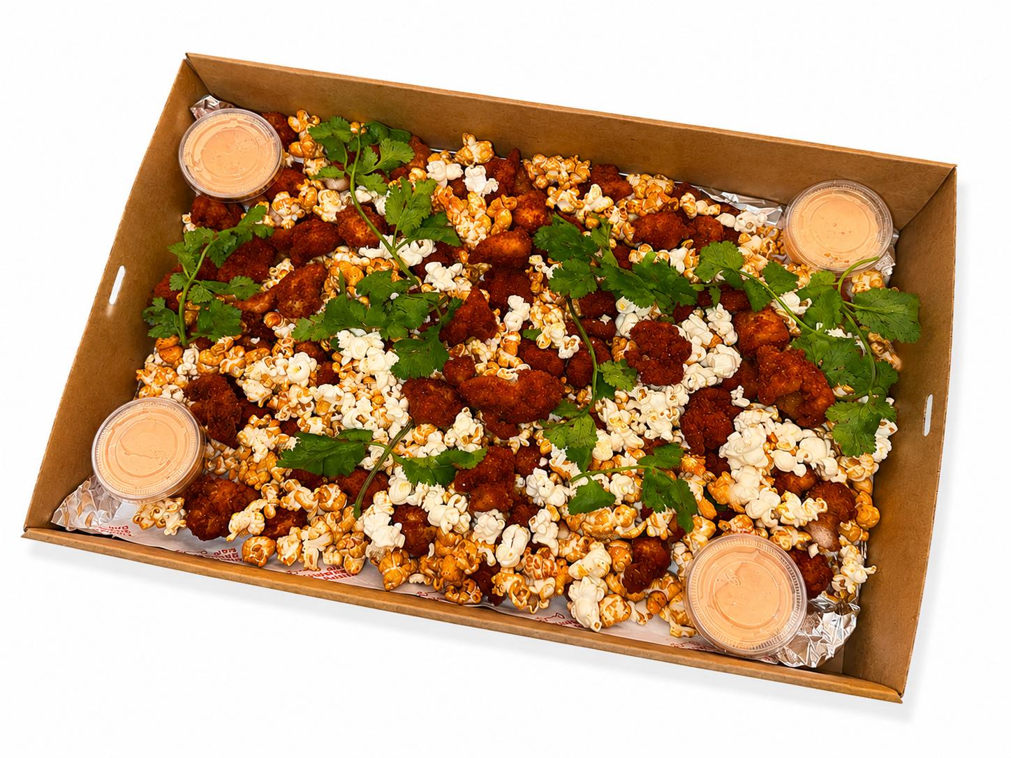 Popcorn Chicken Platter