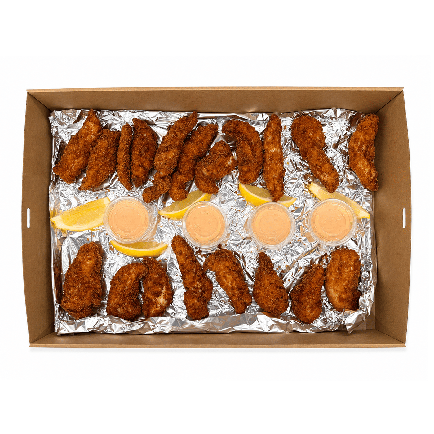 Chicken Tenderloins Platter (12pcs)
