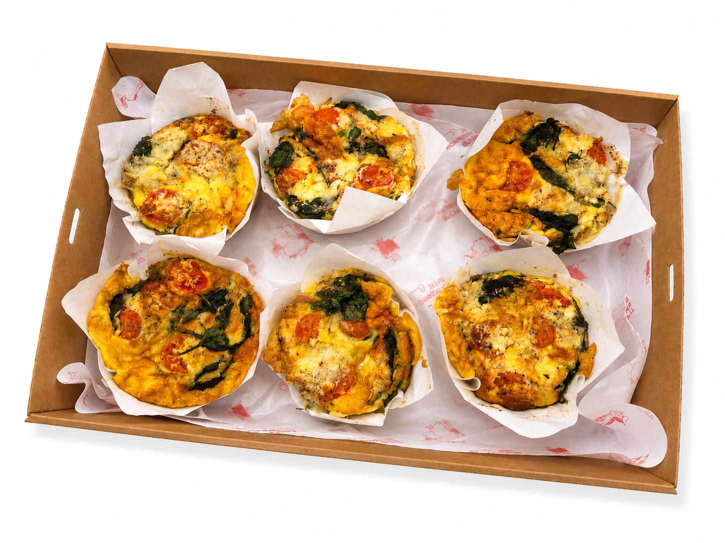 Vegetarian Frittatas Platter (12pcs)