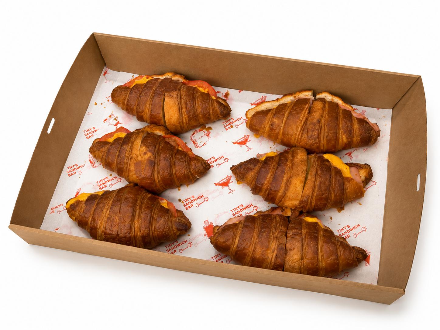 Savoury Croissants Platter (12pcs)